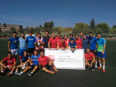 Escuela Real Madrid Challenge en la Universidad Europea