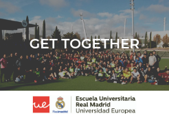 Get Together en la Escuela Real Madrid Universidad Europea