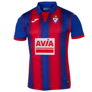 Camiseta Eibar 1ª equipación 19-20